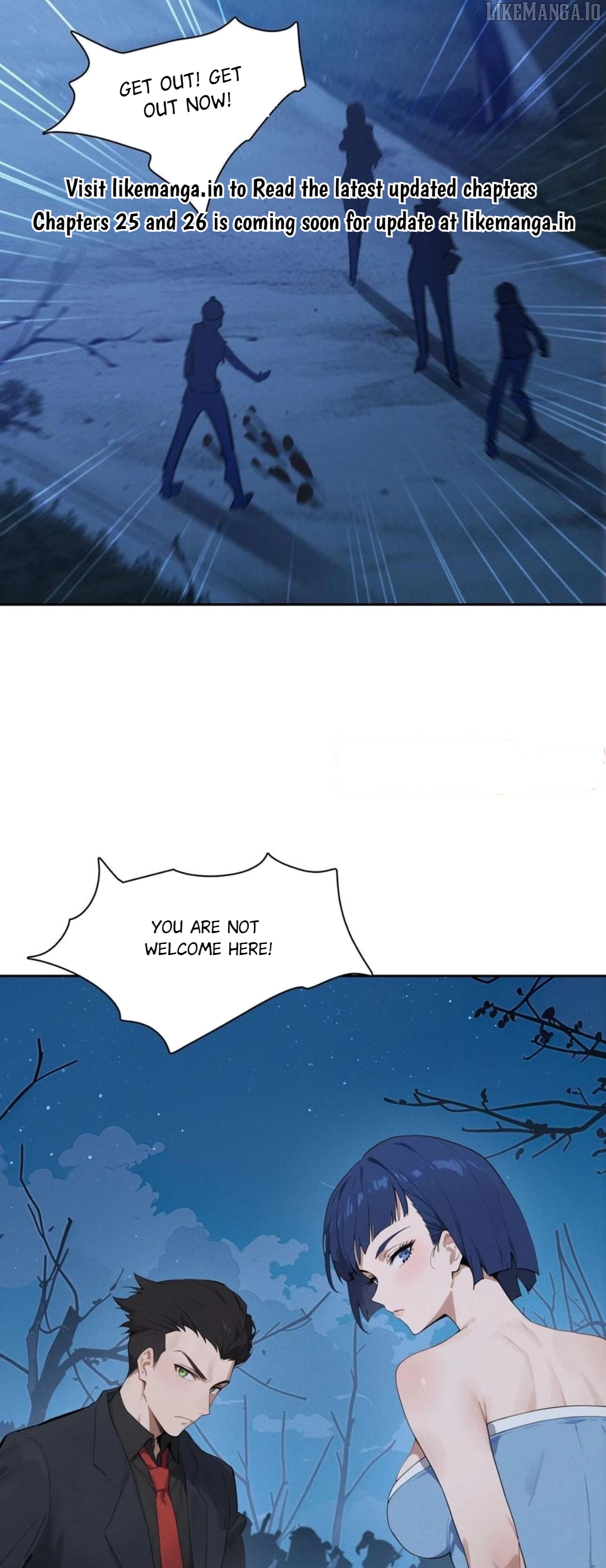 I became a white impermanence Chapter 24 - page 1